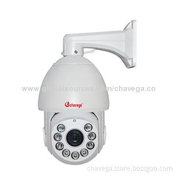 IR Speed PTZ Dome Camera, 800TVL, 27x Focus, OSD Menu